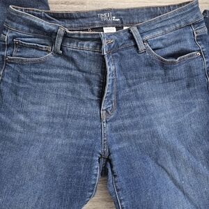 Women's blue jeans